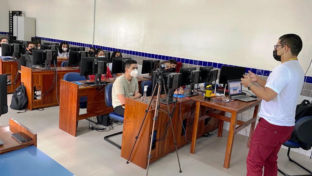 Escola SESI Amapá utiliza jogo Minecraft para ensinar conceitos de  Geografia - SESI - SERVIÇO SOCIAL DA INDÚSTRIA - DR/AP