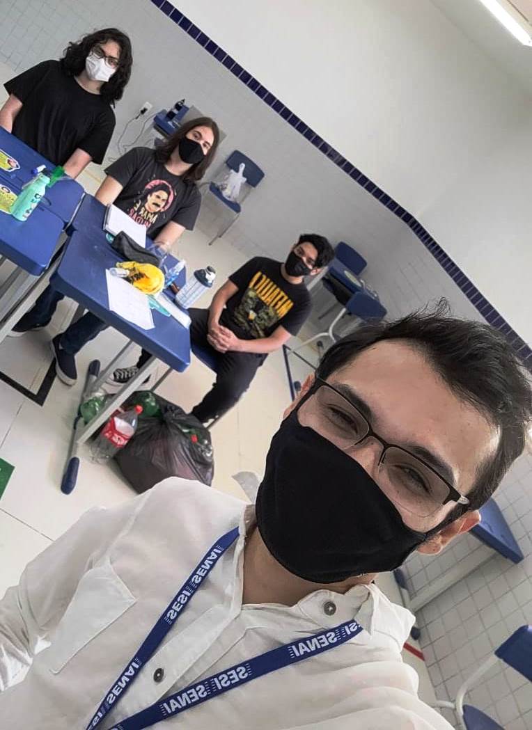 SESI Reprodução Thallys