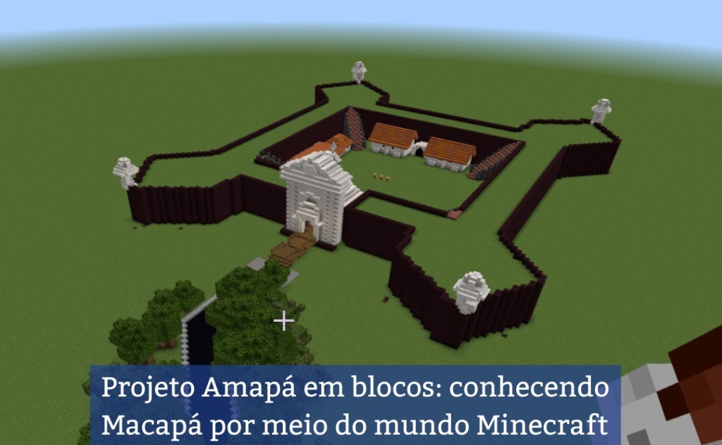 Escola SESI Amapá utiliza jogo Minecraft para ensinar conceitos de  Geografia - SESI - SERVIÇO SOCIAL DA INDÚSTRIA - DR/AP