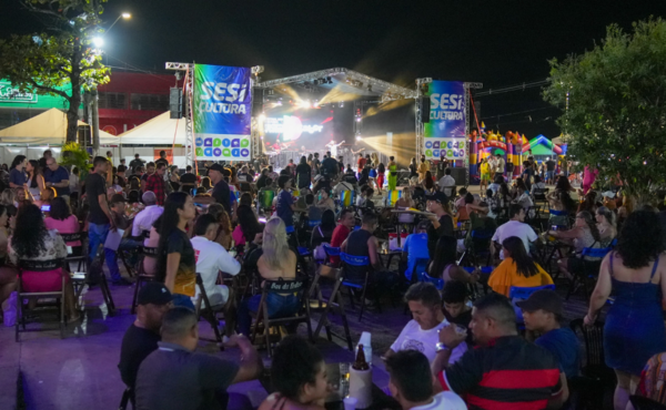 Encerramento do Festival SESI Ritmo e Sabor celebra cultura e