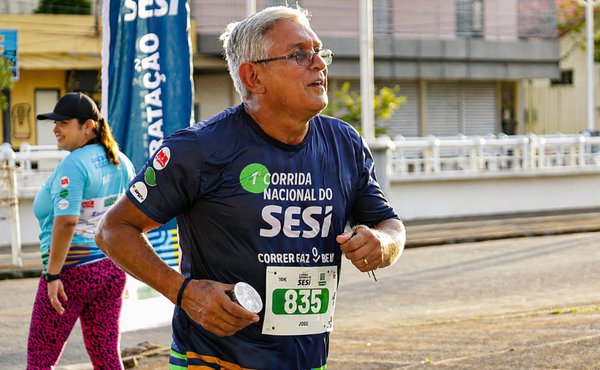 Corrida Nacional do SESI: nutricionista dá dicas de alimentação e