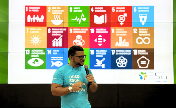 Comitê ESG do SENAI e SESI discute o uso correto da água nas