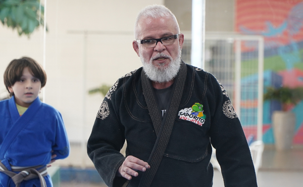 SESI AP realiza seminário de Jiu-Jitsu com o professor Marcelo