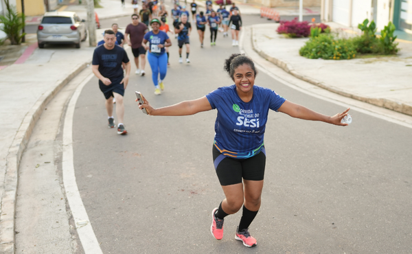 Foi dada a largada! Estão abertas as inscrições da 2ª Corrida