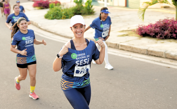 Corrida Nacional do SESI: educadora física orienta como evitar