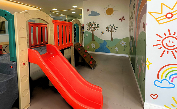 SESI AP inaugura espaço para atender filhos de alunos da EJA