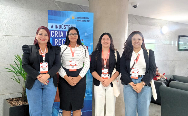 Orientadoras da Escola SESI Visconde de Mauá participam de