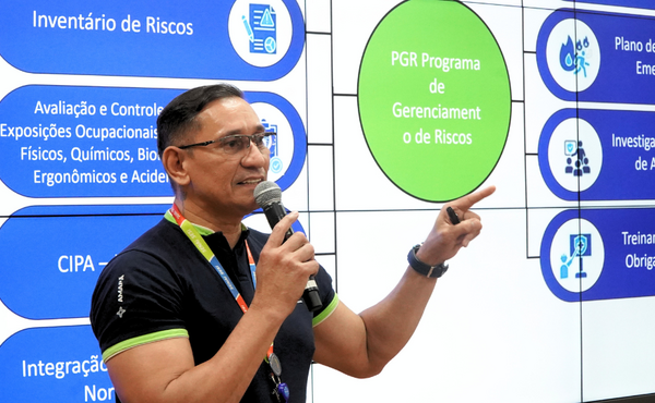 SESI AP encerra primeira edição do programa Indústria + Segura