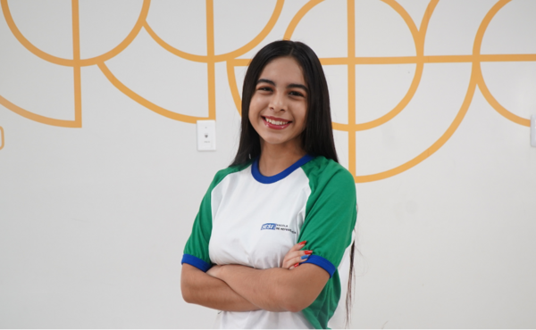 Aluna da Escola SESI no Amapá representará a região Norte na