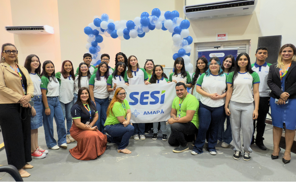 No Amapá, 13 alunos da Escola SESI recebem premiação da Olimpíada