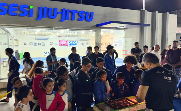 Jiu-Jitsu: Quadrado Mágico completa quatro anos de atividades no