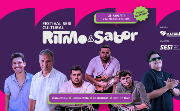 Grupo Os Moreiras será a atração principal do Festival SESI