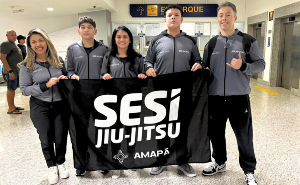 SESI Jiu-Jitsu leva delegação amapaense para o Rio Winter
