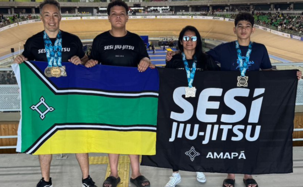 Atletas do SESI AP conquistam medalhas no Rio Winter International