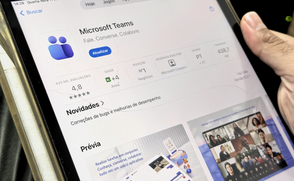 Microsoft Teams passa a ser plataforma de comunicação entre pais e