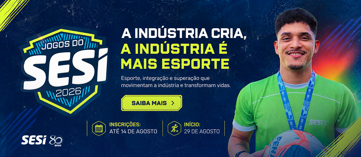 JOGOS DO SESI 2026