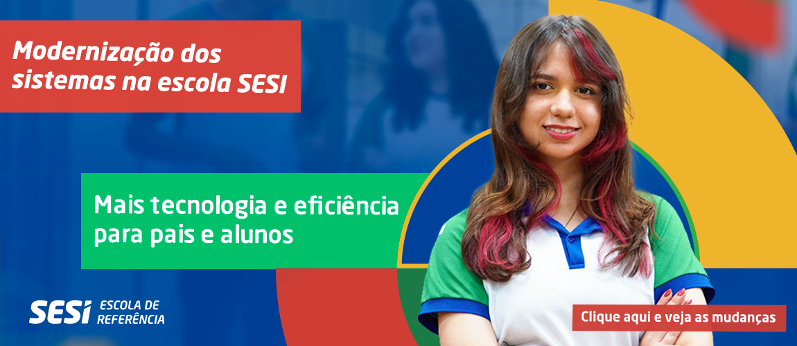 Mudanças de plataformas da Escola SESI